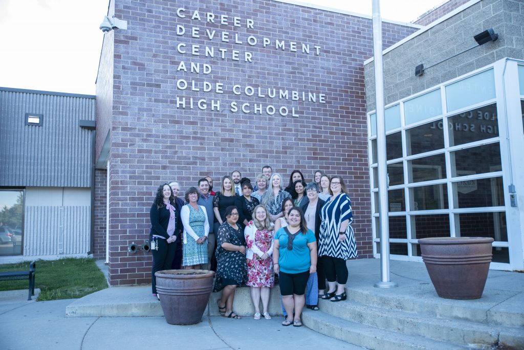 New Meridian High School Staff